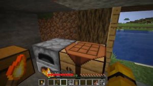 Выживание манкраф Дом пещера