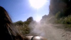 ЛЕТНИЕ поездки на МОТОРОЛЛЕРЕ * ВЯТКА * #Электрон