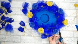 БУКЕТ ИЗ КОНФЕТ Ferrero С ВИНОМ В КОРЗИНЕ своими руками?Мастер класс?Анна Кохан