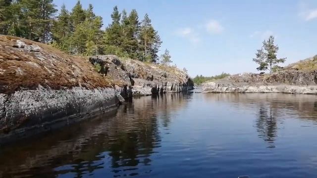 Проход через пролив острова Есусаарет. смотреть онлайн