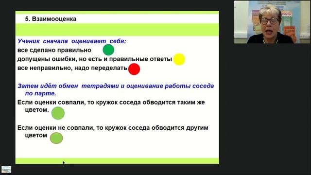 Самооценка и рефлексия. Самоанализ урока - вебинар