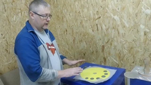 материал для изготовления форм для литья на центробежном литейном комплексе