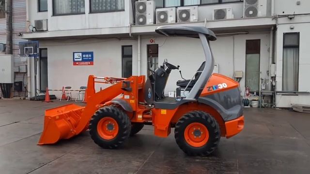 Колёсный погрузчик #Hitachi ZW30 0.4м³