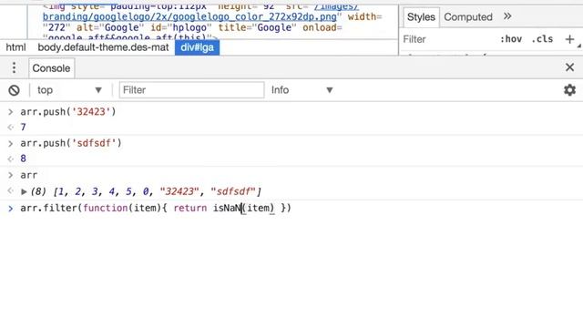 LZ#08.6 Array Methods - forEach, every, some, filter, map