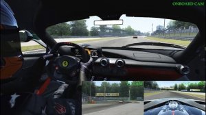 Assetto Corsa Online - La Ferrari @ Monza - ¡¡AMAZING 3 CAMS!!