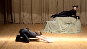 Наблюдение за животными. Пантера