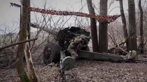 В Минобороны РФ рассказали об обстановке на Южно-Донецком направлении СВО