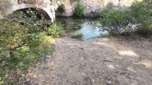 Село Хмельницкое, Заброшенный чоргуньский мост-акведук XIX века, Севастополь, Крым.