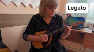 Штрихи. Домра