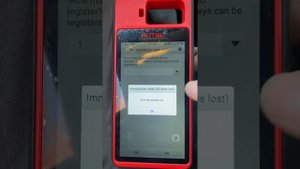 2018 Toyota Camry All Keys Lost using Autel KM100