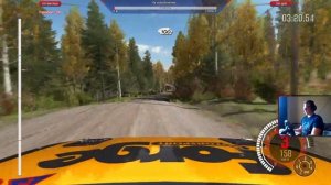 [DiRT Rally] - Эвент от BomberMan-LV. Финляндия