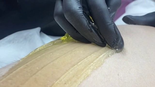 Шугаринг, восковая эпиляция смотреть онлайн