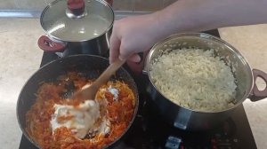 Ленивые голубцы. Очень вкусный домашний рецепт. Ленивые голубцы в духовке.