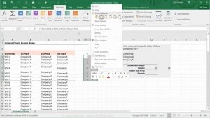 Excel Array Formula: Count Rows with OR condition - SUMPRODUCT & FREQUENCY Functions (Part 1/3)