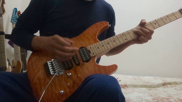NV-DX-24-AS amazing super shred guitar solo improvisation смотреть онлайн