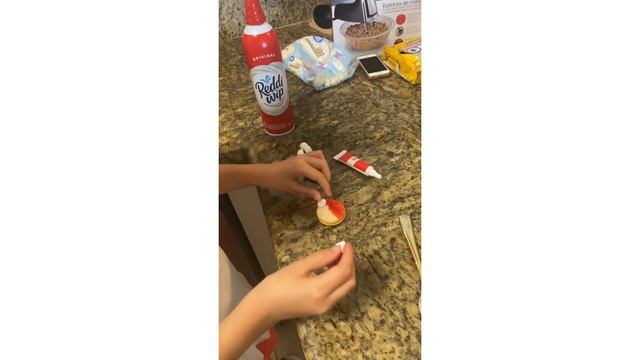 Делаю Рождественские печенюшки￼