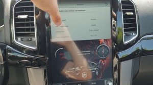 Магнитола в стиле Тесла для Шевроле Каптива