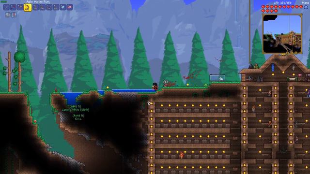 terraria 60 fps test смотреть онлайн