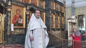 Проповедь иерея Константина Корепанова на праздник Вознесения Господня (25.05.2023)