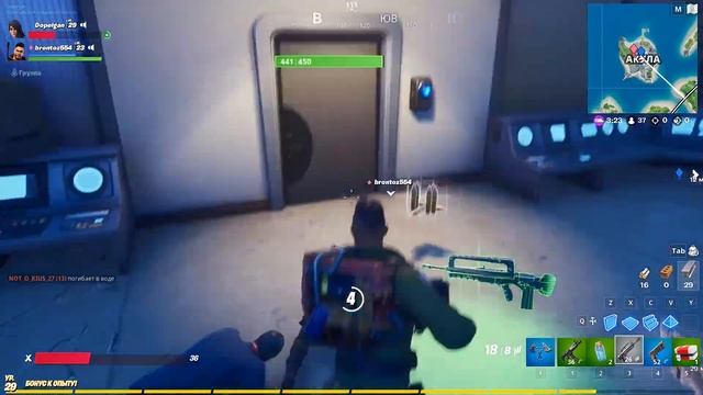 Fortnite - Необычный туалет (приколы, фейлы, смешные моменты)[2020]