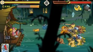 SWAMP ATTACK 2 #6 НОВЫЕ МИССИИ ГЕРОЙ ФРОСТИ игра на телефон для детей  Свамп Атак 2 | Swamp Attack