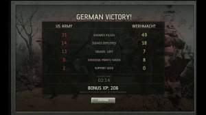 Warfare 1944 - Wehrmacht Hard Campaign Gameplay