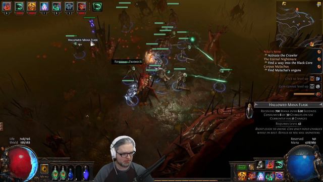 [25] Wade plays Path of Exile (Summoner Build)