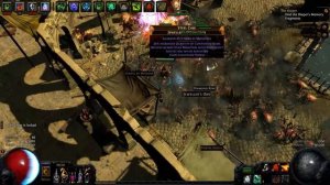 Path of Exile 2.6 - The Baron Zombie Summoner