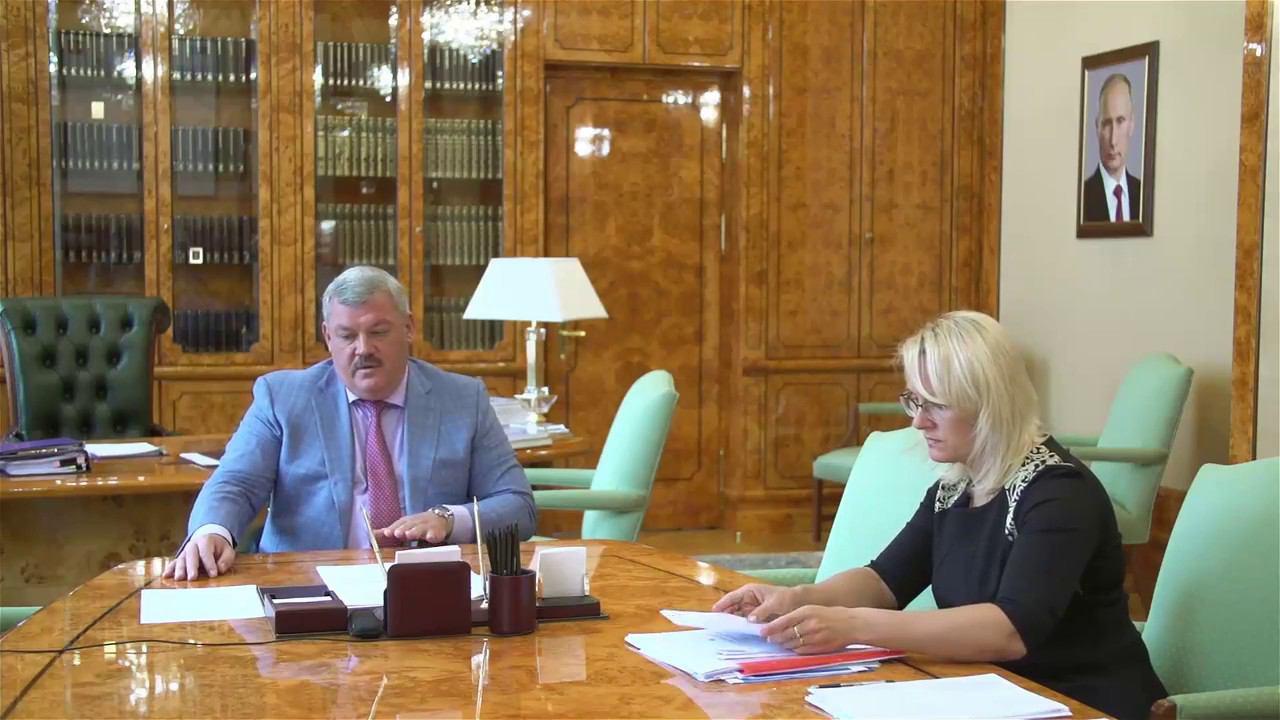 Рабочая встреча с Натальей Михальченковой