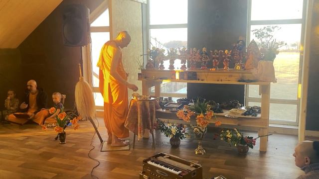 Гаура пурнима 18.03.22 Малые Лесовци Киев смотреть онлайн