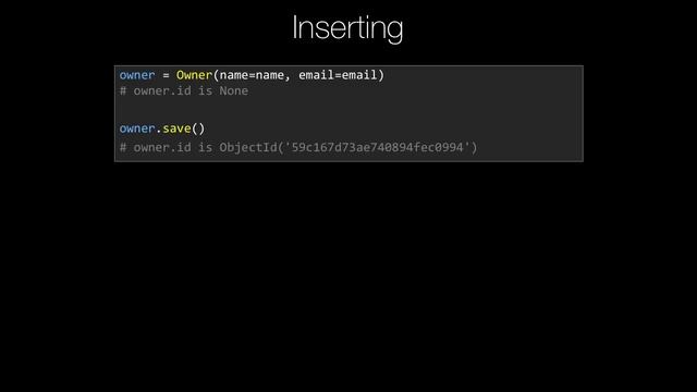 MongoDB and Python Quickstart (16/21): Concept: Inserting documents смотреть онлайн