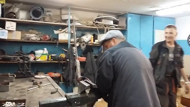 Нарезка резьбы 3/4"
