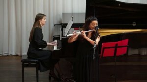 Арно Бабаджанян «Вокализ». Флейта-Армине Манукян, Аккомпаниатор – Настья Пригодская.