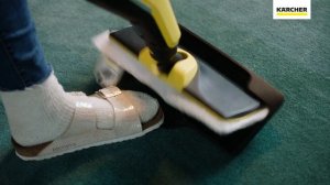 Как правильно крепить насадку для ковров на паровую швабру SC 3