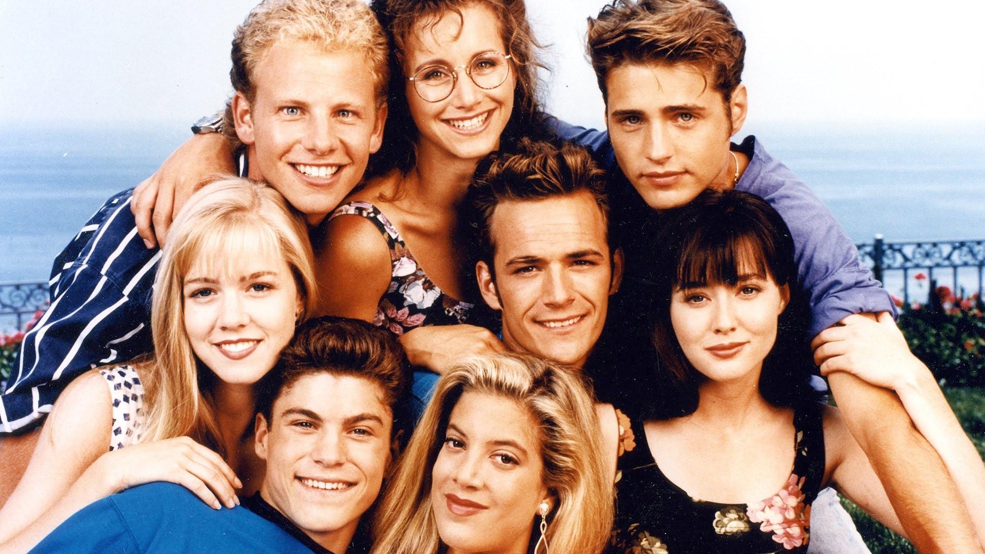 Беверли-Хиллз 90210 – 1 сезон 11 серия «Вечеринка» / Beverly Hills, 90210