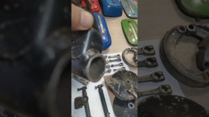 Боковая подножка Восход и крепление для нее с грибком