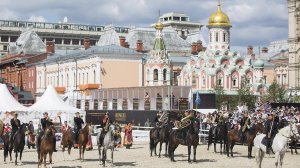 Духовой оркестр Правительства РТ— «конное дефиле»/«Спасская башня»/27.08.2019