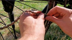 Обзор  «Велосипедной цепи  KMC X9.93 116L 9 ск. из Rozetka»