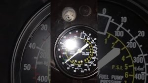 Замер розряжения во впускном коллекторе Форд сиерра 1.6 Очень большой расход топлива.