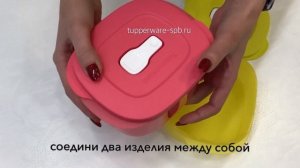 Видео обзор «Новая - волна» 800мл и 500мл Tupperware-spb.ru