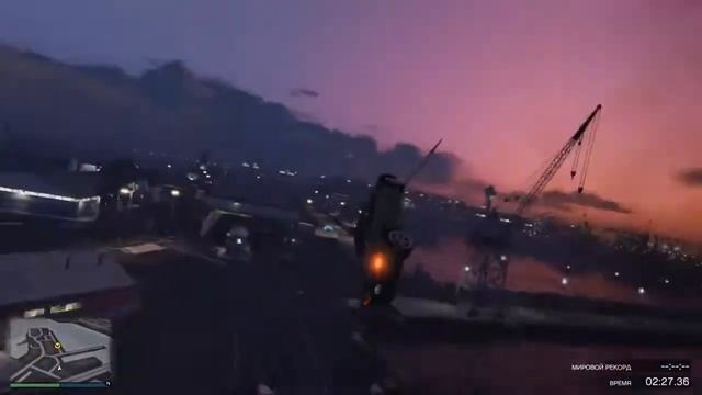 АРАБСКОЕ САЛЬТО В ГТА 5 ПРИВЕДШЕЕ К ЧЕРНОМУ ФИНАЛУ (прикольные моменты) смотреть онлайн