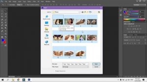 How to Open Images and Photos in Adobe Photoshop - Class 03