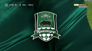 Анжи - Краснодар. 0:1. Вандерсон, Российская Премьер-Лига, 7 тур 16.09.2018