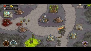 Kingdom Rush » Прохождение #19. Гнилой лес