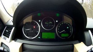 разгон range rover sport 3.6 TDI acceleration 0-100, 100-130, 100-150