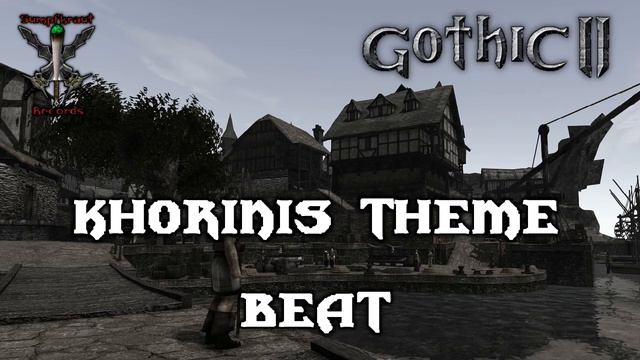 GOTHIC BEAT  KHORINIS THEME  prod. by Pedro