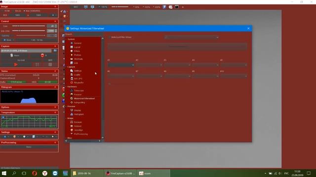 Обзор ★ Колесо для фильтров ZWO EFW