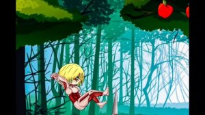 Курама против Титана-шифтера. Анимация «Атака титанов».