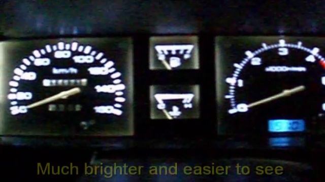 SMD dash lighting upgrade Nissan Terrano смотреть онлайн
