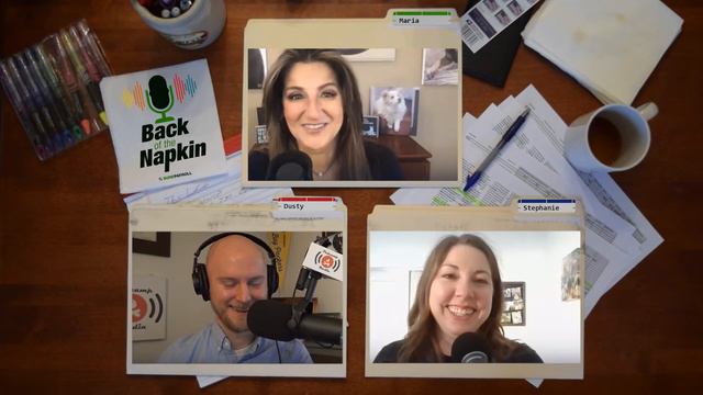 How to Support your Employees w/ Maria Erna | Back of the Napkin Small Business Podcast - Ep. 2